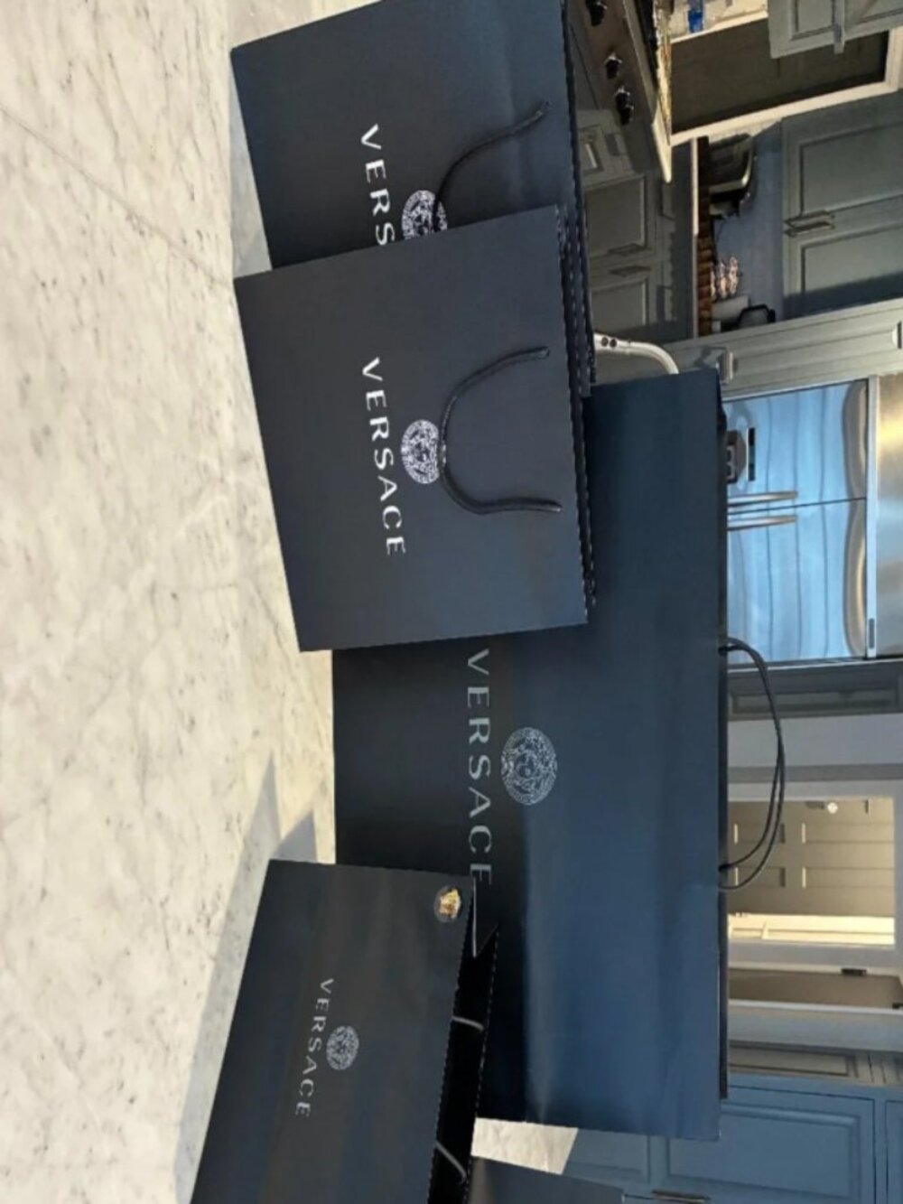 LARGE Versace Gift Bag